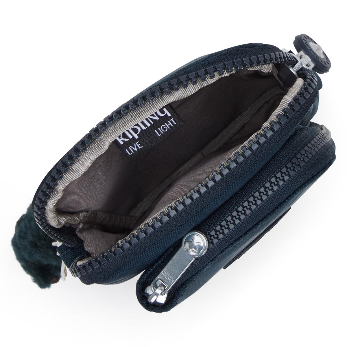 Kipling Telmo Blue Bleu حقيبة كروس صغيرة I8084-96V