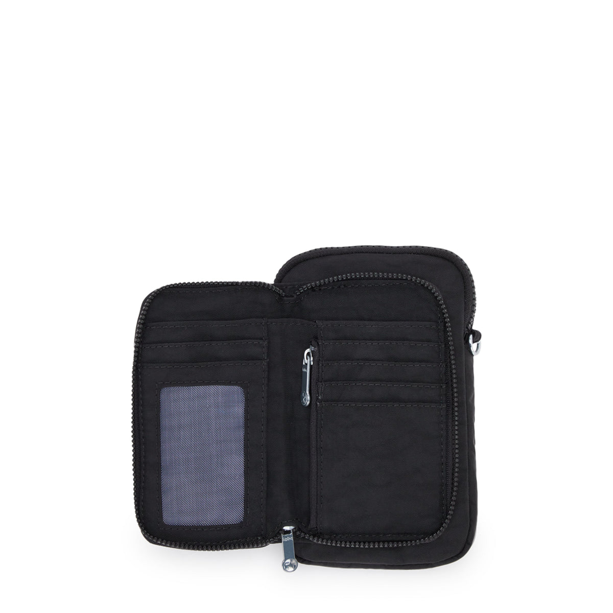 Kipling Telmo Black Noir حقيبة كروس صغيرة I8084-P39