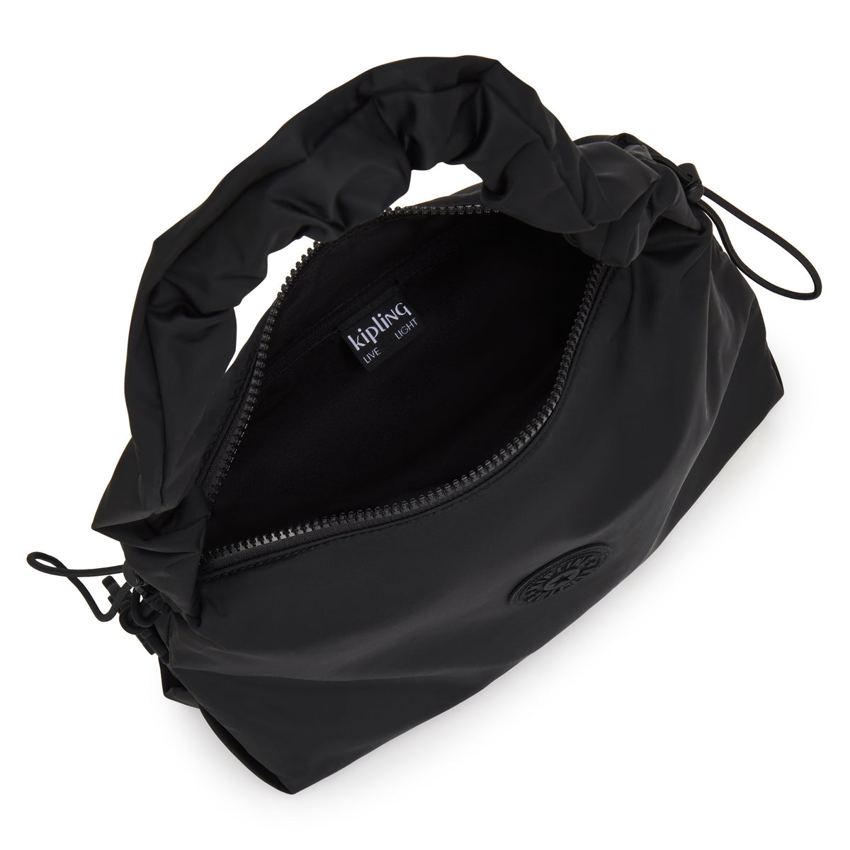 حقيبة كتف KIPLING Eleni M Simply Black Medium I8118-4RZ
