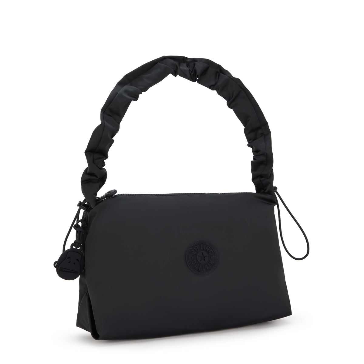 حقيبة كتف KIPLING Eleni M Simply Black Medium I8118-4RZ
