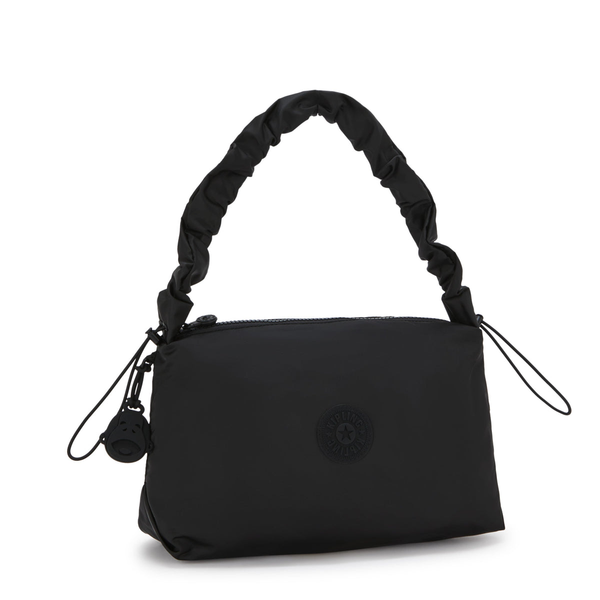 حقيبة كتف KIPLING Eleni M Simply Black Medium I8118-4RZ