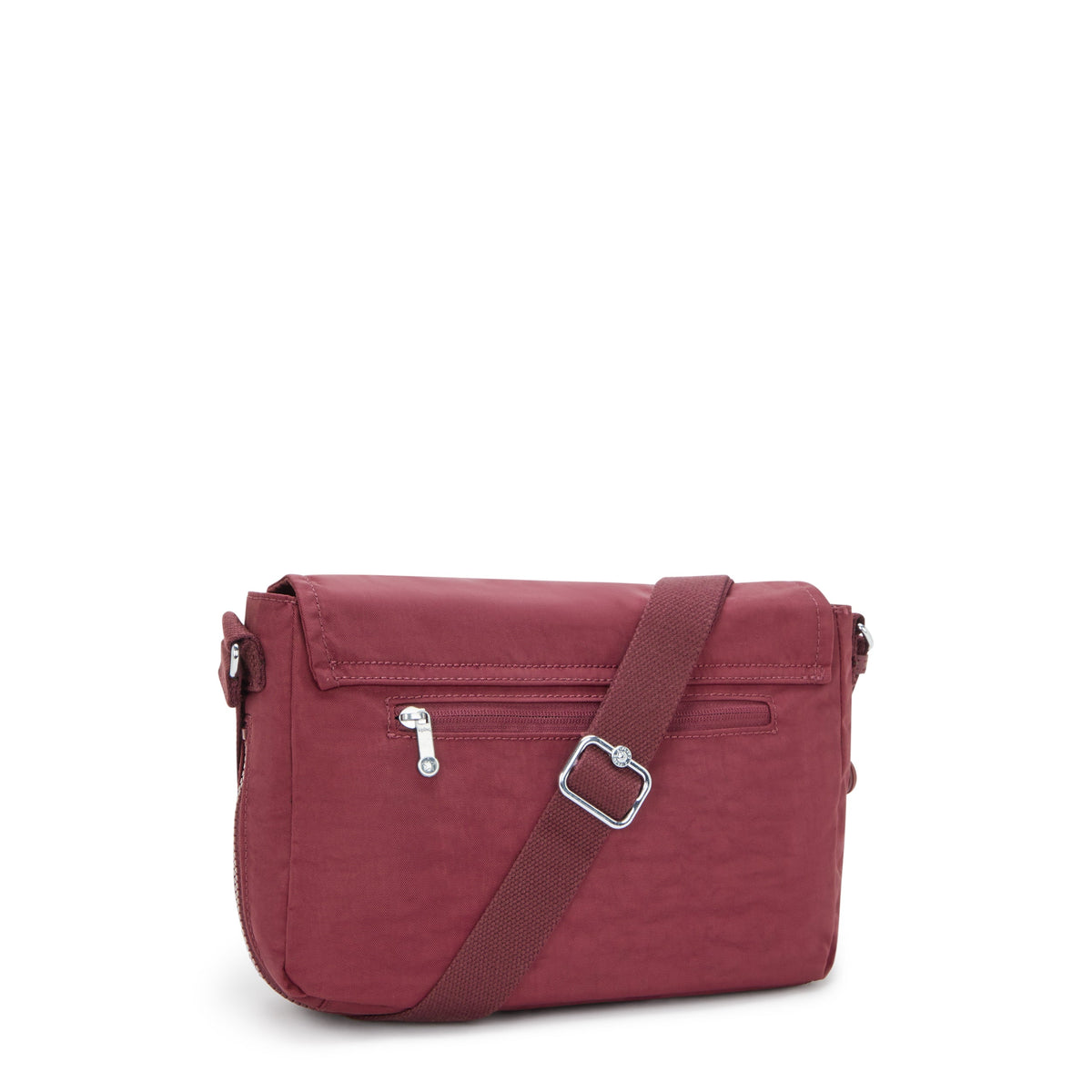 حقيبة كروسبودي متوسطة Kipling Dalma Lounge Wine (مع سحاب قابل للتوسيع) I8123-5FW