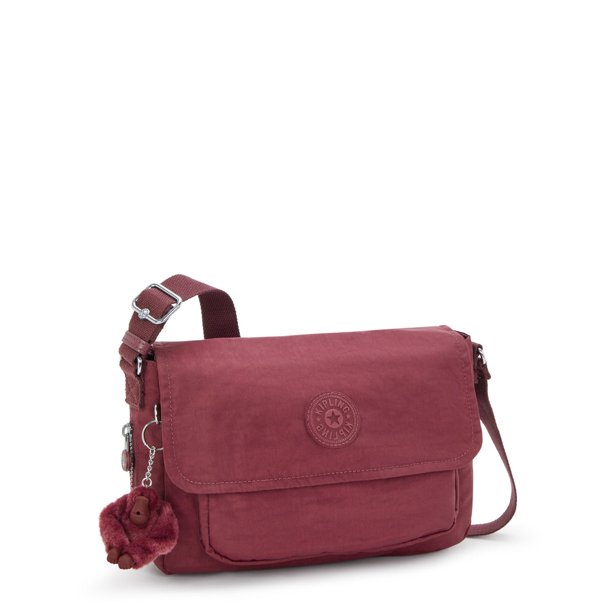 حقيبة كروسبودي متوسطة Kipling Dalma Lounge Wine (مع سحاب قابل للتوسيع) I8123-5FW