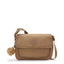 حقيبة كروسبودي متوسطة Kipling Dalma Early Tan (مع سحاب قابل للتوسيع) I8123-7CN