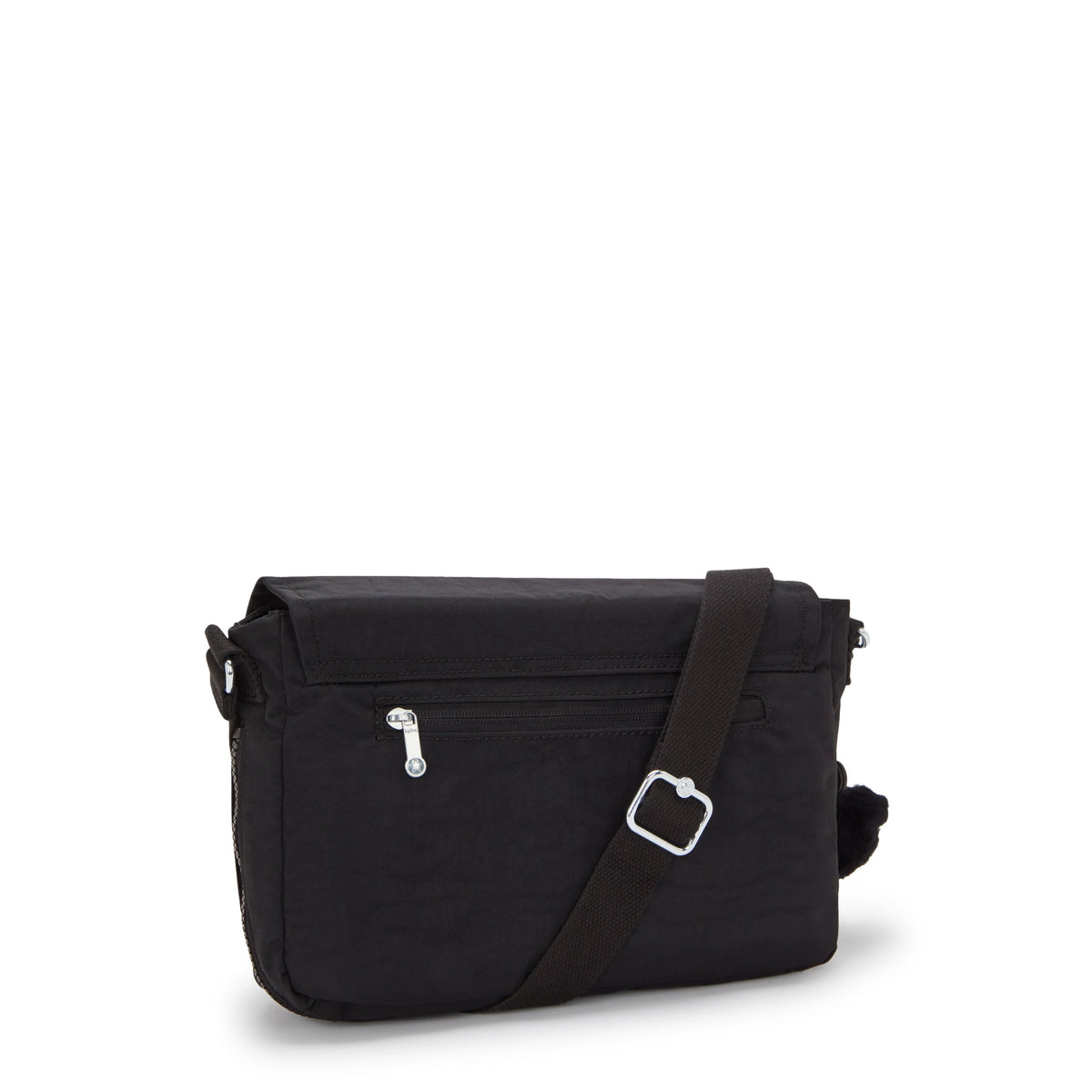 حقيبة كروسبودي متوسطة Kipling Dalma باللون الأسود (مع سحاب قابل للتوسيع) I8123-P39