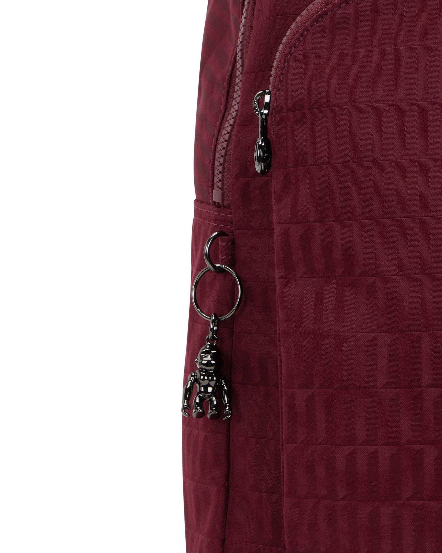 حقيبة ظهر Kipling Kazuki L Maroon Tile Jq Large (مع جيب للكمبيوتر المحمول) I8227-9HX