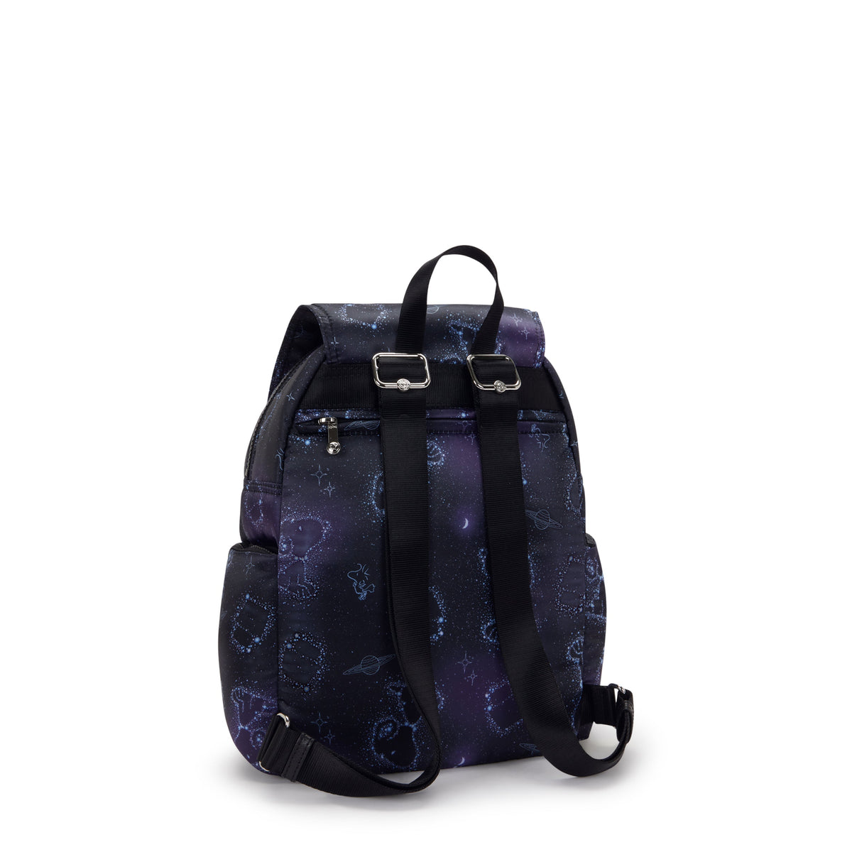 حقيبة ظهر صغيرة Kipling Peanuts City Zip S Weightless Star طراز I8254-3PW