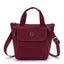 Kipling Awakea Maroon Tile Jq حقيبة غداء متوسطة (مع حزام كتف قابل للإزالة) I8630-9HX