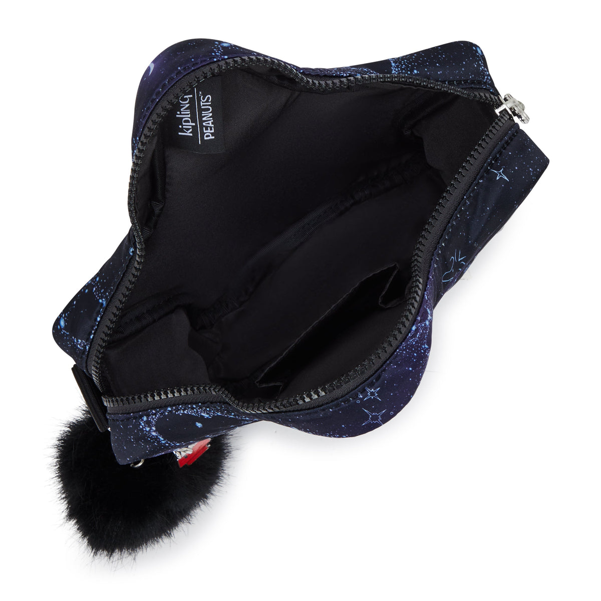 حقيبة كروسبودي متوسطة خفيفة الوزن بتصميم نجمة من Kipling Peanuts I8758-3PW