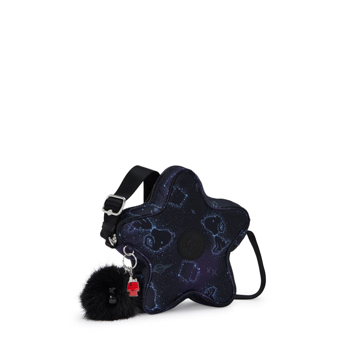 حقيبة كروسبودي متوسطة خفيفة الوزن بتصميم نجمة من Kipling Peanuts I8758-3PW
