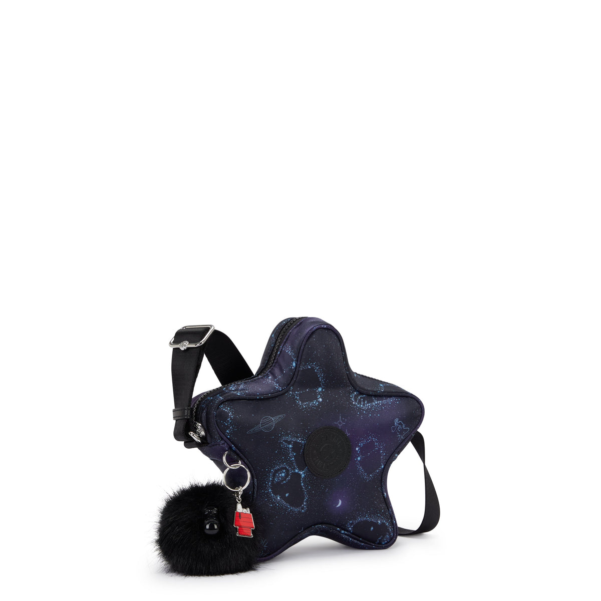 حقيبة كروسبودي متوسطة خفيفة الوزن بتصميم نجمة من Kipling Peanuts I8758-3PW