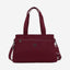 Kipling Elysia Work Maroon Tile Jq حقيبة عمل (مع حزام كتف قابل للإزالة) I8829-9HX