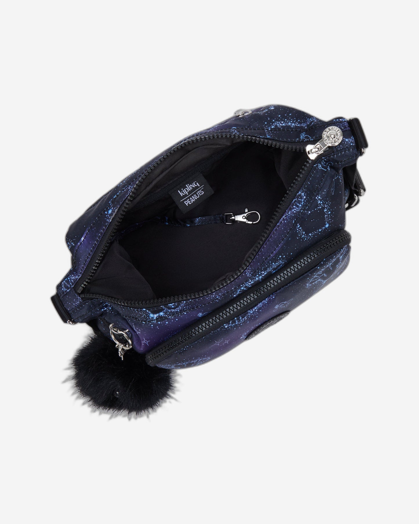 Kipling Peanuts Gabb S حقيبة كروسبودي متوسطة الوزن خفيفة الوزن I9663-3PW