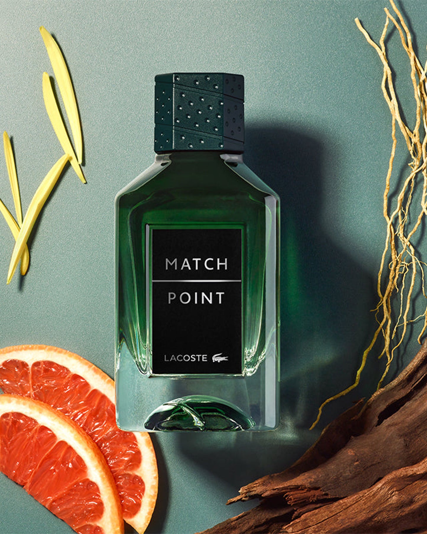 عطر لاكوست ماتش بوينت او دي بارفان للرجال، 50 مل، بخاخ طبيعي