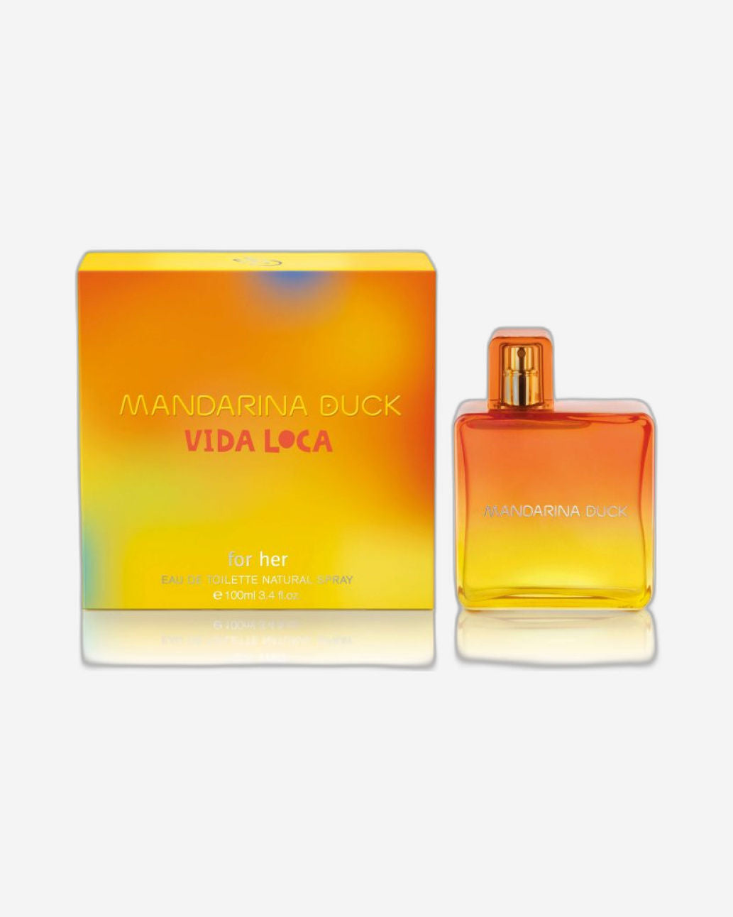 Mandarina Duck for Her Vida Loca ماء تواليت 100 مل