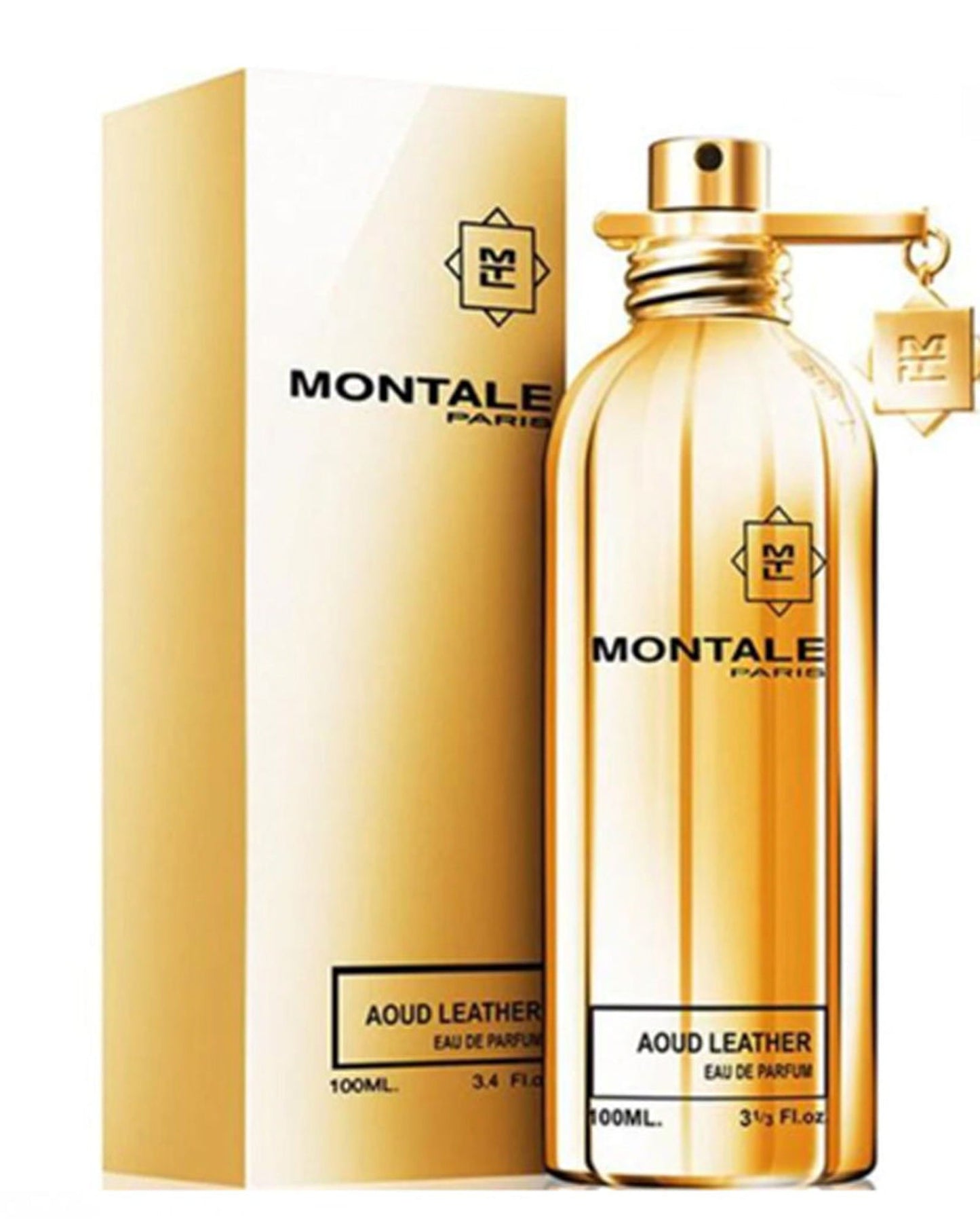 MONTALE AUD LEATHER DE PARFUM للرجال والنساء 100 مل بخاخ طبيعي