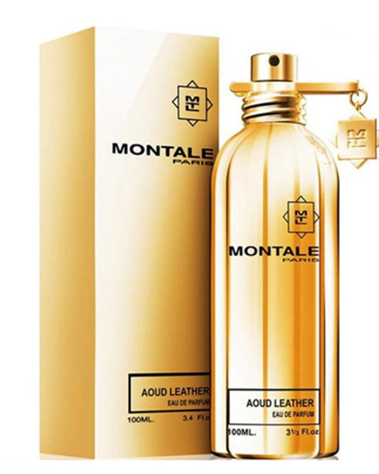 MONTALE AUD LEATHER DE PARFUM للرجال والنساء 100 مل بخاخ طبيعي