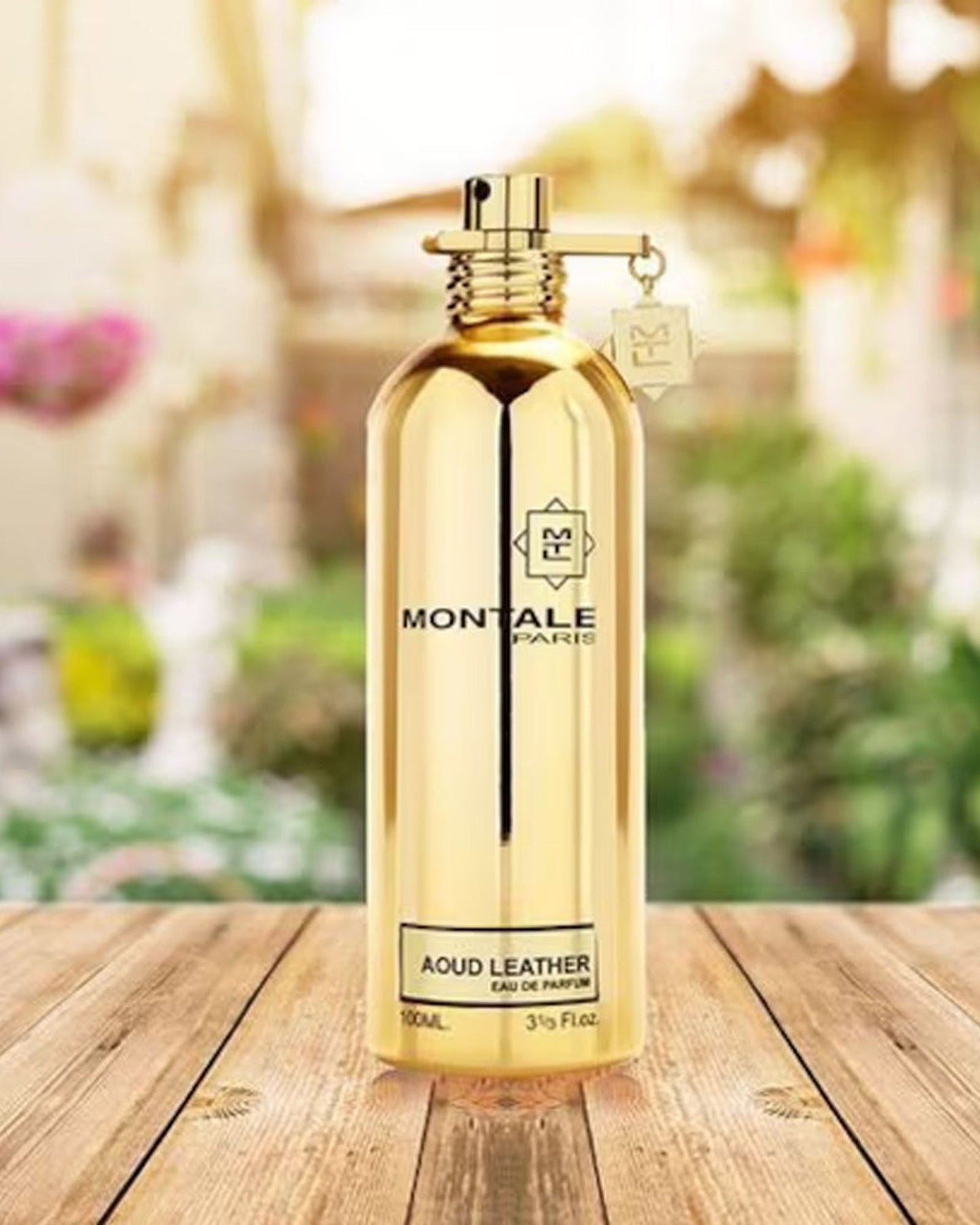 MONTALE AUD LEATHER DE PARFUM للرجال والنساء 100 مل بخاخ طبيعي