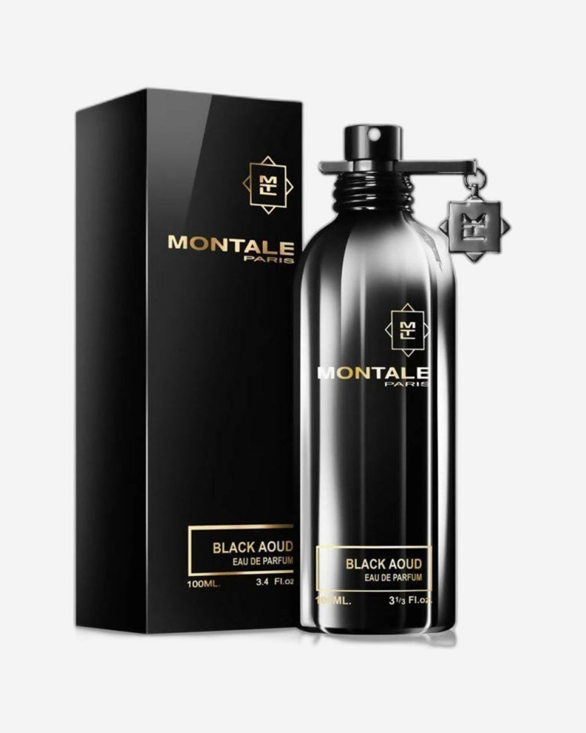 مونتال بلاك عود للرجال والنساء ماء عطر بخاخ 100 مل