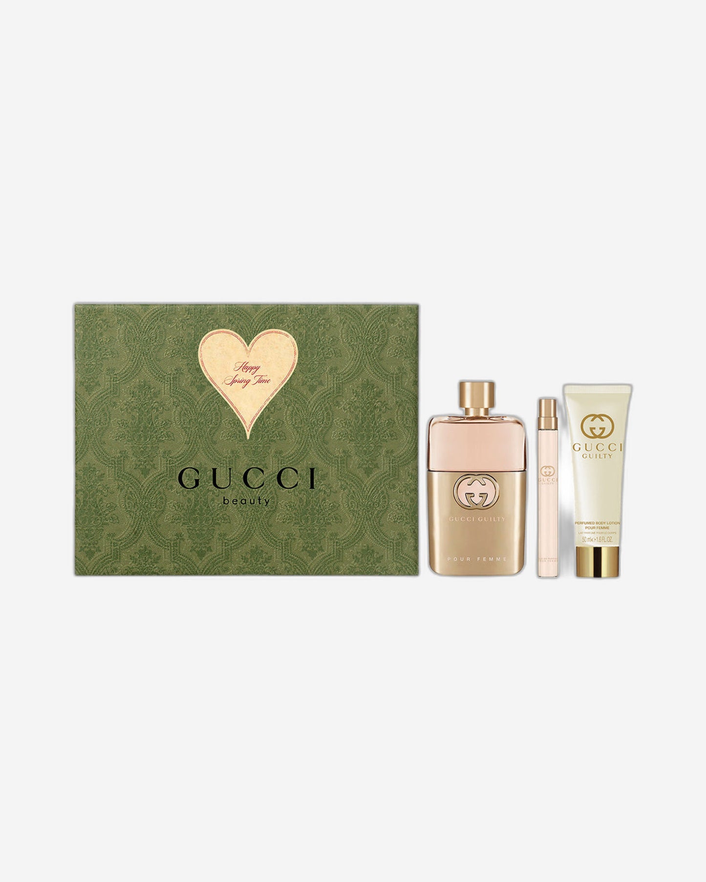 Gucci Guilty Pour Femme G-Set Holiday 2023 (Edt 50Ml+ Bl 50Ml )