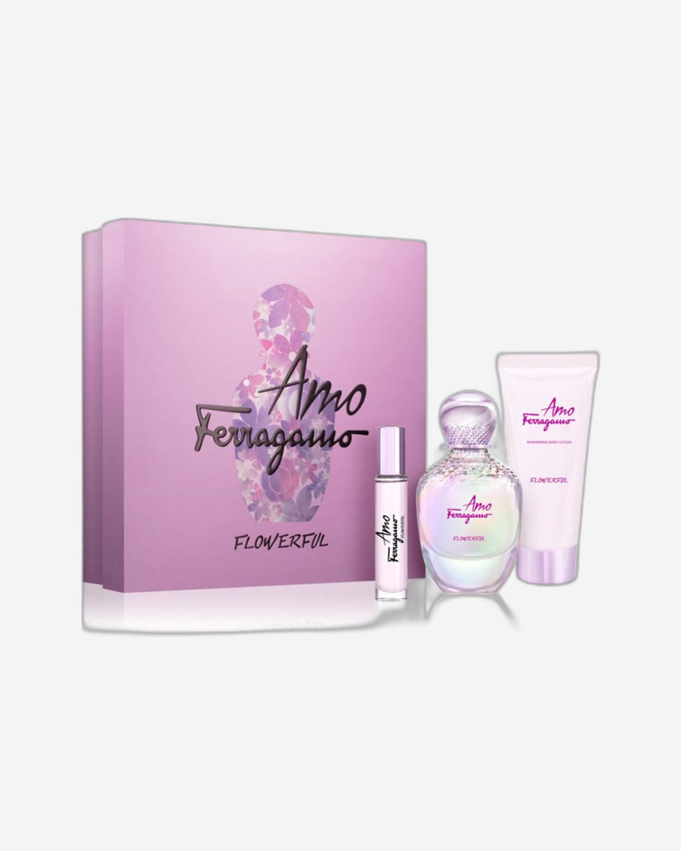 Salvatore Ferragamo Amo Ferragamo Flowerful Gift Set