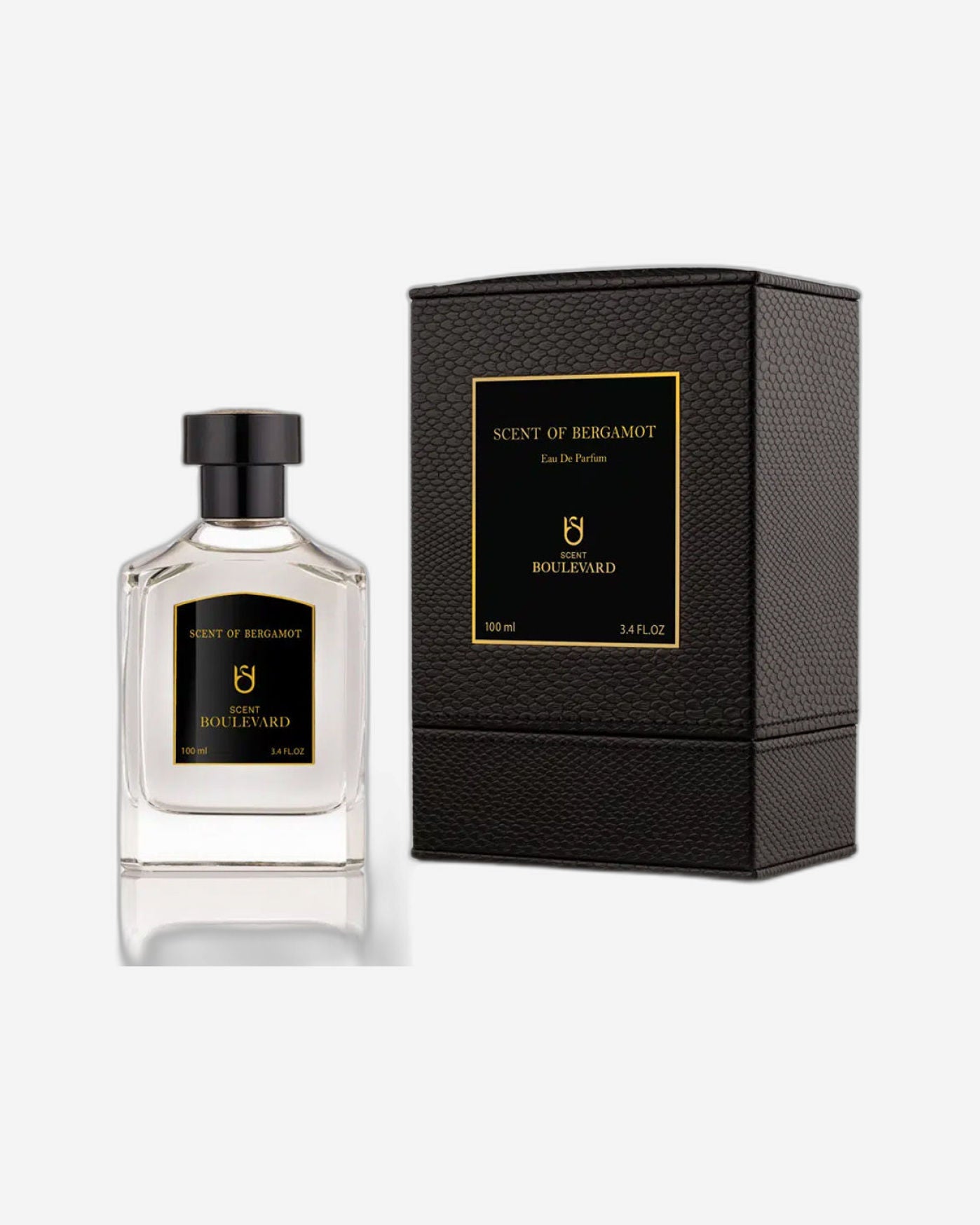 عطر سينت بوليفارد سينت أوف برغموت أو دو برفوم للرجال 100 مل بخاخ طبيعي