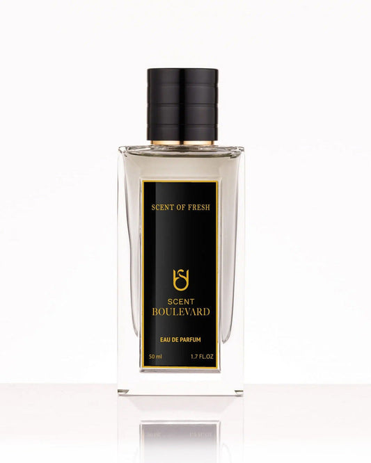 عطر سينت بوليفارد سينت أوف فريش أو دو برفوم للرجال والنساء 50 مل بخاخ طبيعي