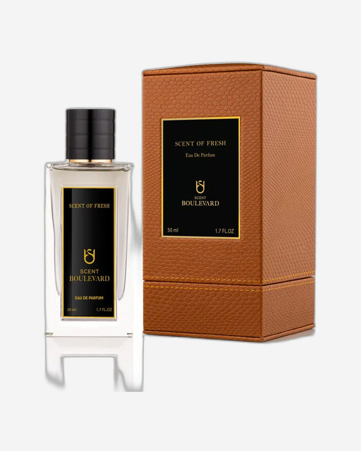 عطر سينت بوليفارد سينت أوف فريش أو دو برفوم للرجال والنساء 50 مل بخاخ طبيعي