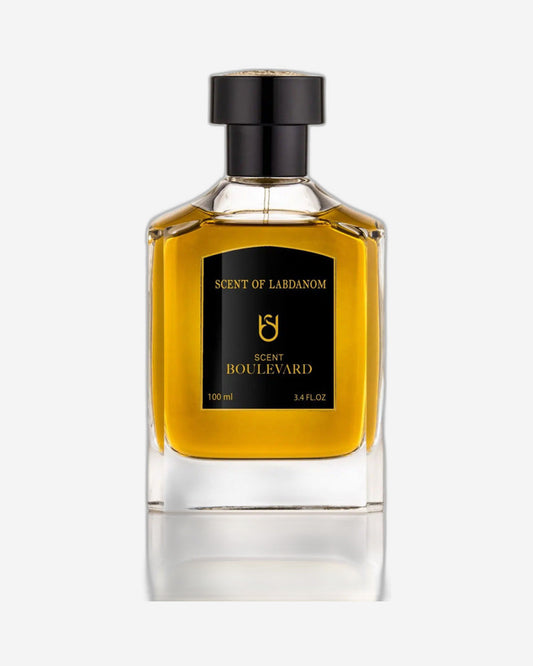 عطر سينت بوليفارد سينت أوف لابدانوم أو دو برفوم للرجال والنساء 100 مل بخاخ طبيعي