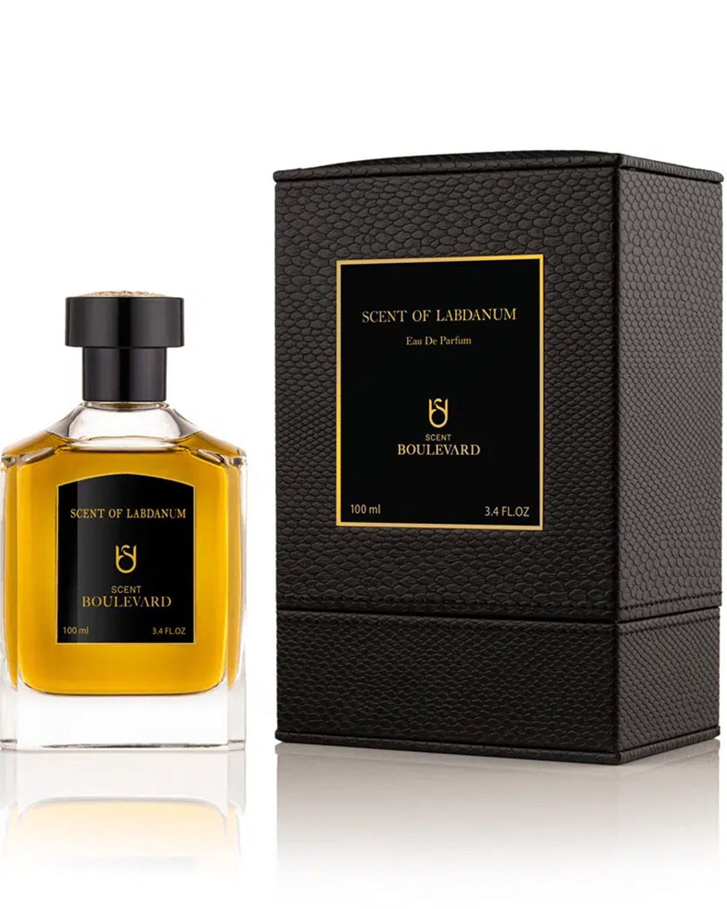 عطر سينت بوليفارد سينت أوف لابدانوم أو دو برفوم للرجال والنساء 100 مل بخاخ طبيعي