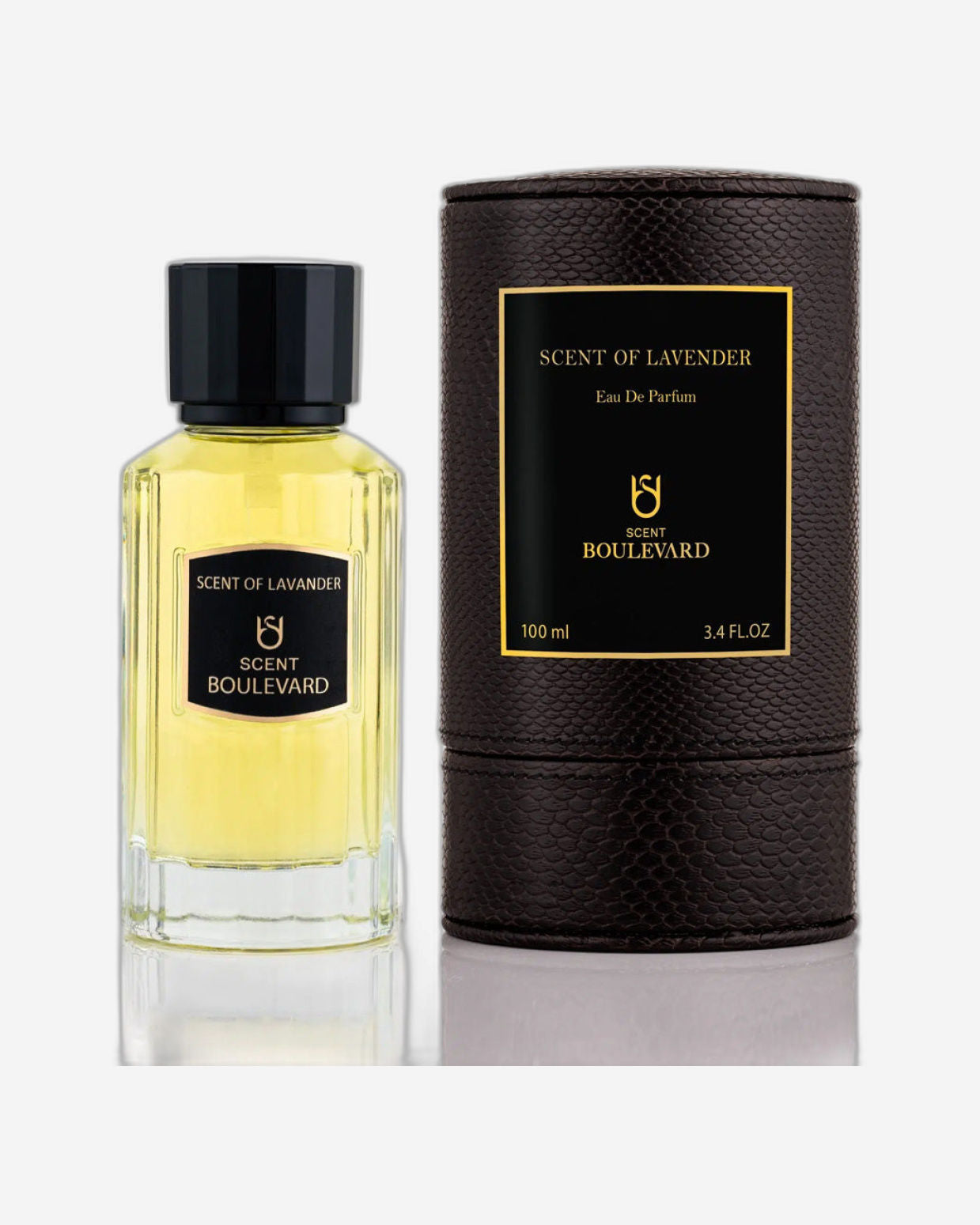 عطر سينت بوليفارد، عطر اللافندر، أو دو برفيوم للرجال، 100 مل، بخاخ طبيعي