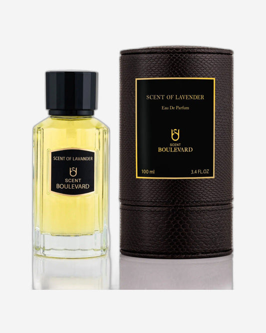 عطر سينت بوليفارد، عطر اللافندر، أو دو برفيوم للرجال، 100 مل، بخاخ طبيعي