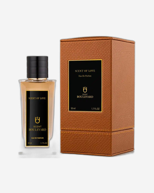 عطر سينت بوليفارد سينت أوف لوف أو دو برفيوم للرجال والنساء 50 مل بخاخ طبيعي