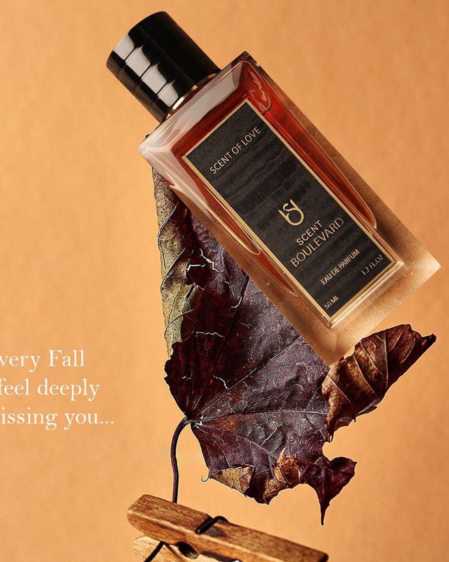 عطر سينت بوليفارد سينت أوف لوف أو دو برفيوم للرجال والنساء 50 مل بخاخ طبيعي