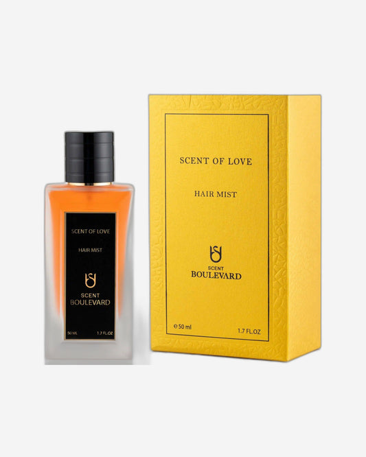 عطر شعر سينت بوليفارد سينت أوف لوف للرجال والنساء، 50 مل، بخاخ طبيعي