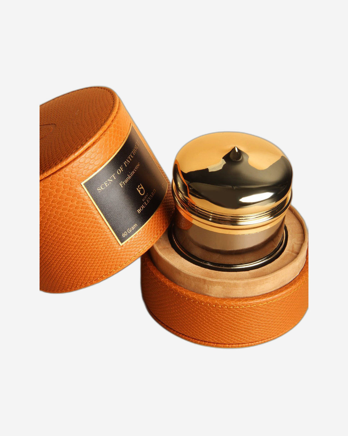 بخور Scent Boulevard برائحة الباتشولي 60 جم