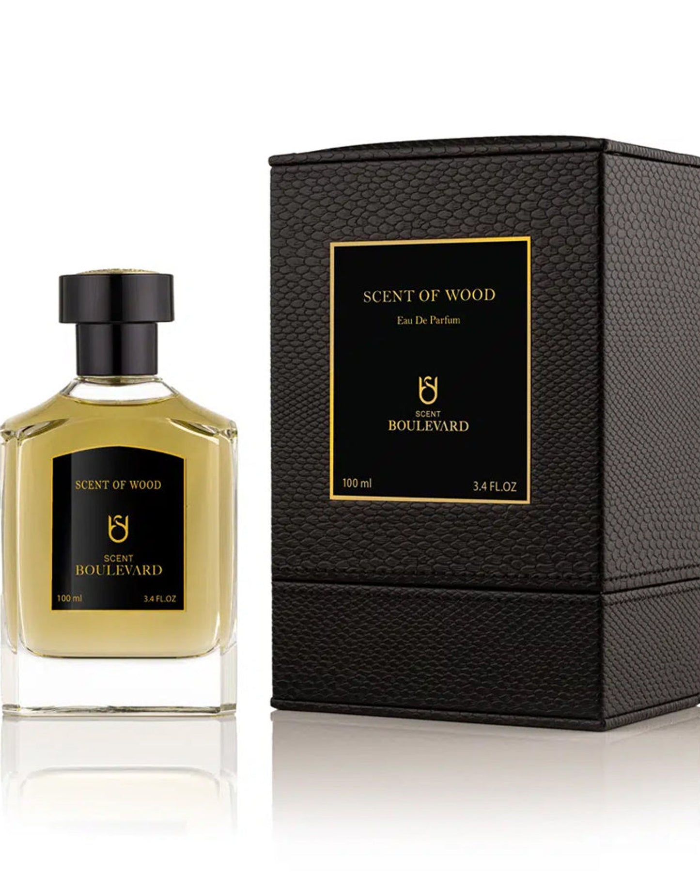 عطر سينت بوليفارد سينت أوف وود أو دو برفيوم للرجال والنساء 100 مل بخاخ طبيعي