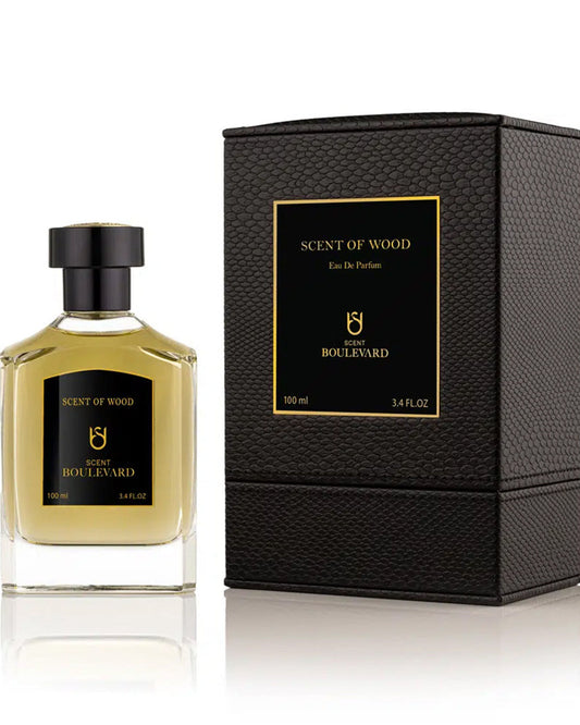 عطر سينت بوليفارد سينت أوف وود أو دو برفيوم للرجال والنساء 100 مل بخاخ طبيعي