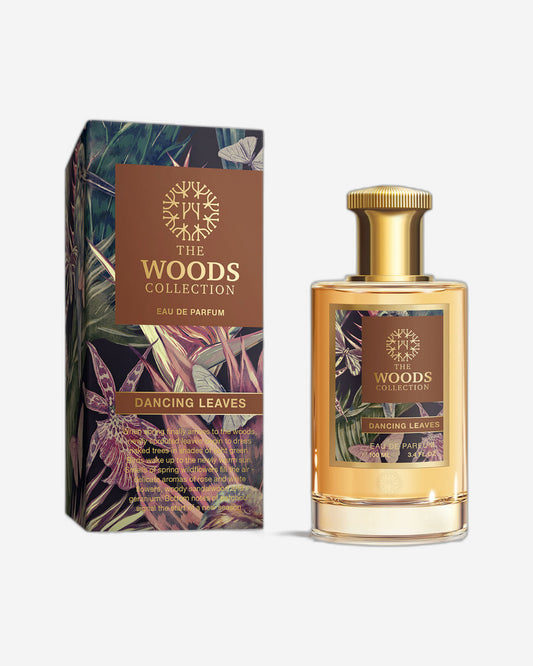 مجموعة الغابات
 أوراق الرقص
 أو دو بارفان للجنسين
 رذاذ طبيعي 100 مل