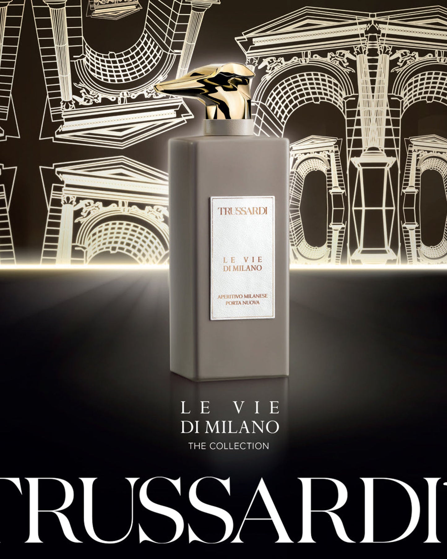 تروساردي لو في دي ميلانو ابيريتيفو ميلانيزي بورتا نوفا او دي بارفان - 100 مل - F80Y003