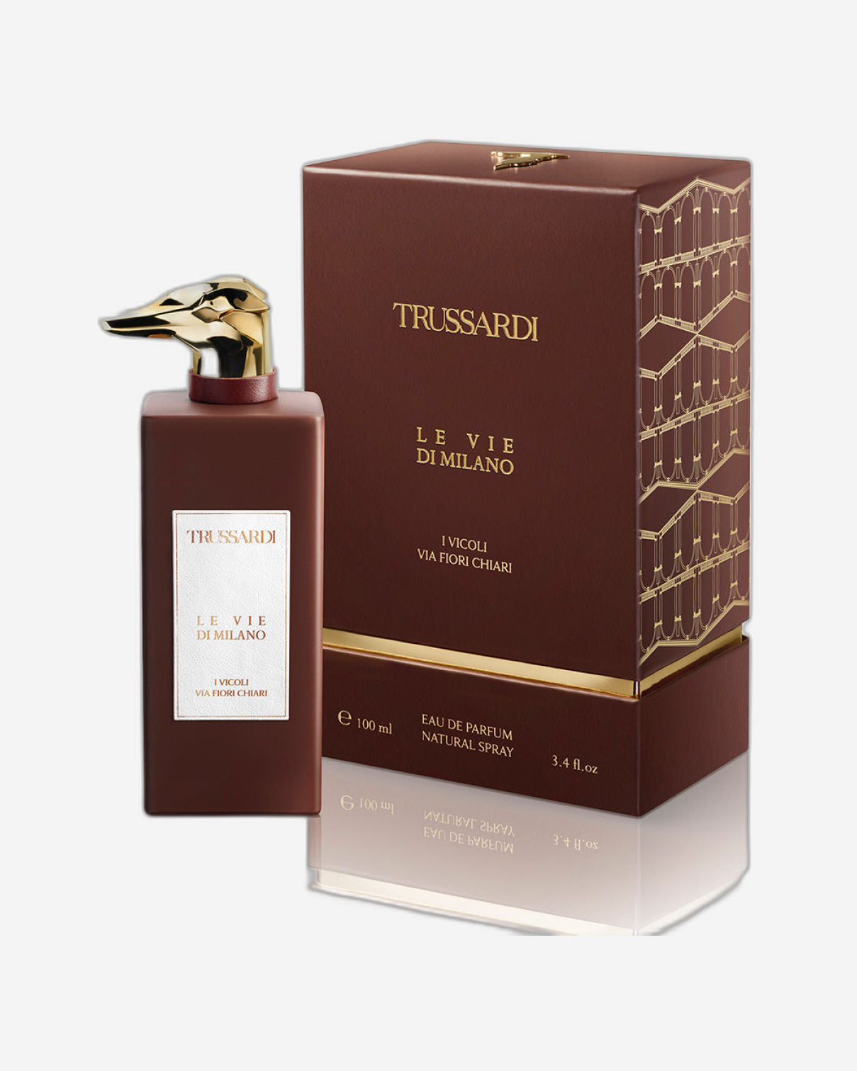تروساردي لو في دي ميلانو آي فيكولي فيا فيوري تشياري أو دو برفيوم - 100 مل - F80Y004