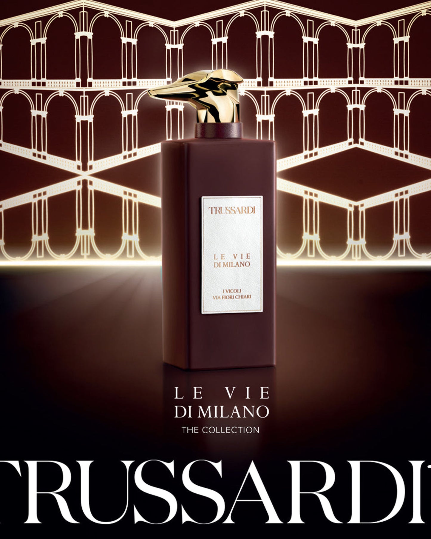 تروساردي لو في دي ميلانو آي فيكولي فيا فيوري تشياري أو دو برفيوم - 100 مل - F80Y004