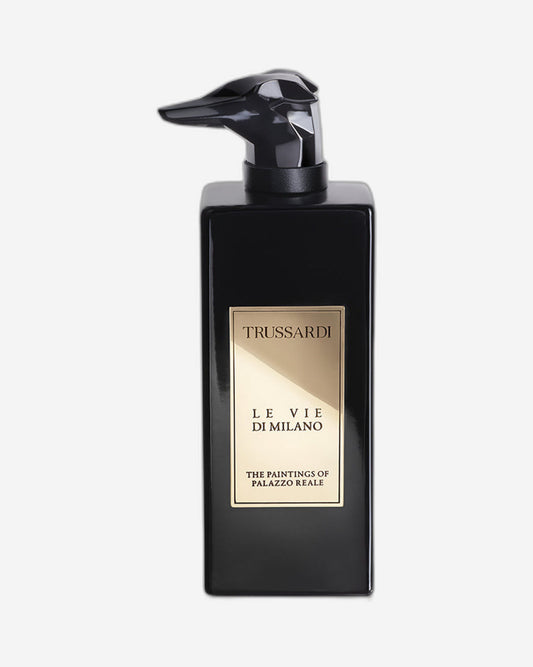 TRUSSARDI LE VIE DI MILANO-THE PAINTING OF PALAZZO REALE "LE OPERE DI PALAZZO REALE" ماء عطر مركز 100 مل رذاذ طبيعي