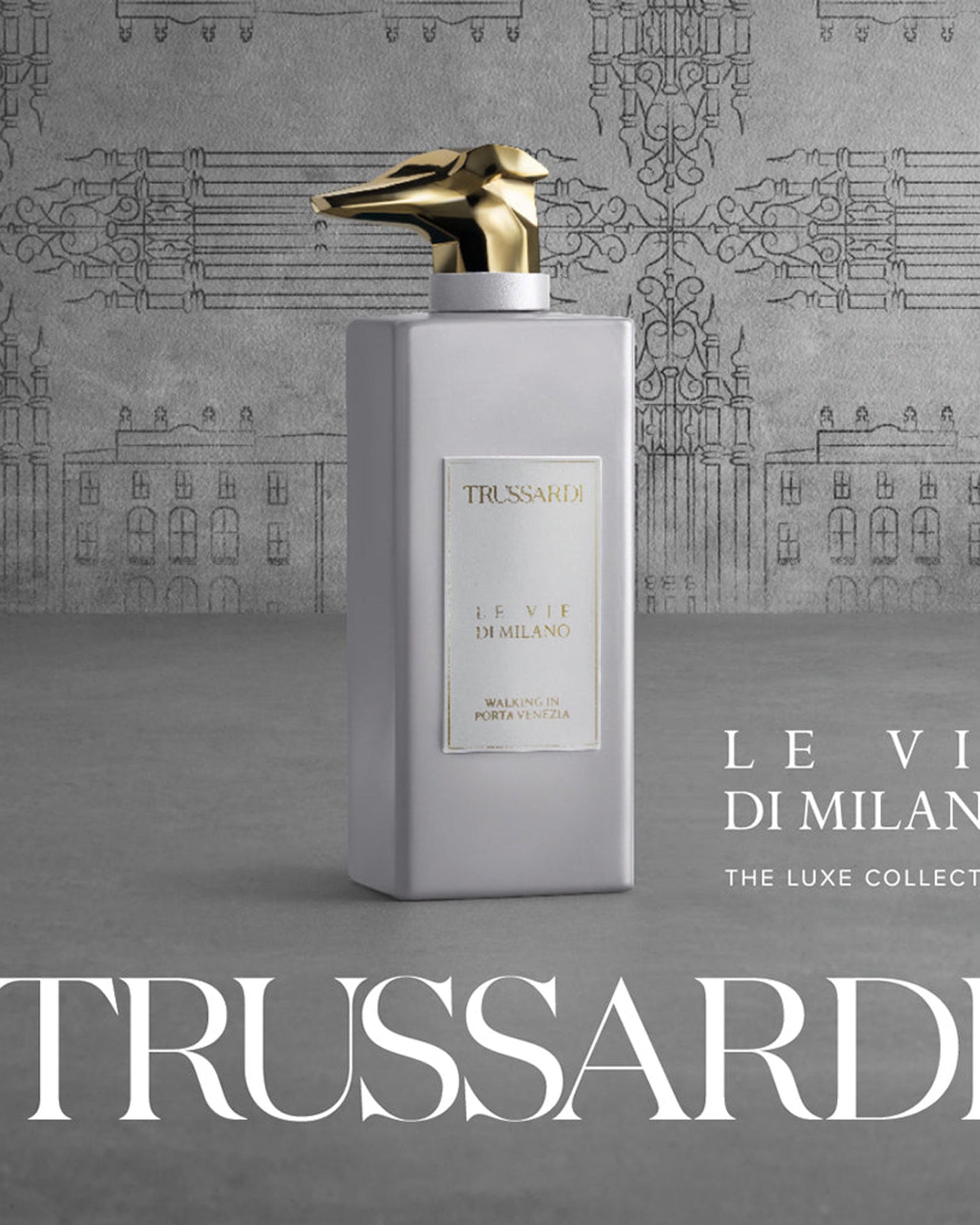 تروساردي لو في دي ميلانو-المشي في بورتا فينيسيا تروساردي "باسيجياتا أ بورتا فينيسيا" ماء عطر 100 مل رذاذ طبيعي