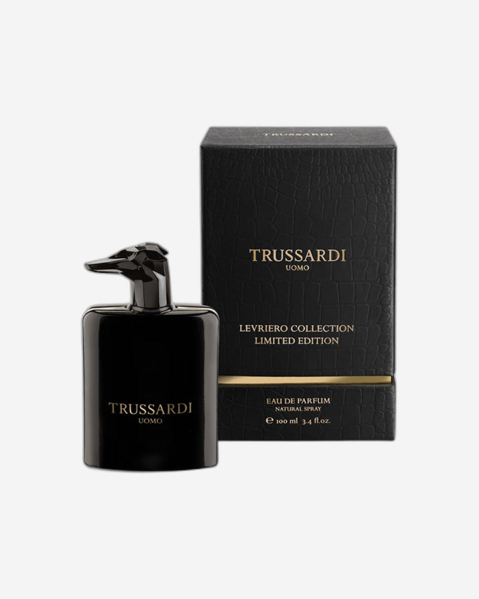 TRUSSARDI Oumo Levriero Collection EDP إصدار محدود 100 مل بخاخ طبيعي