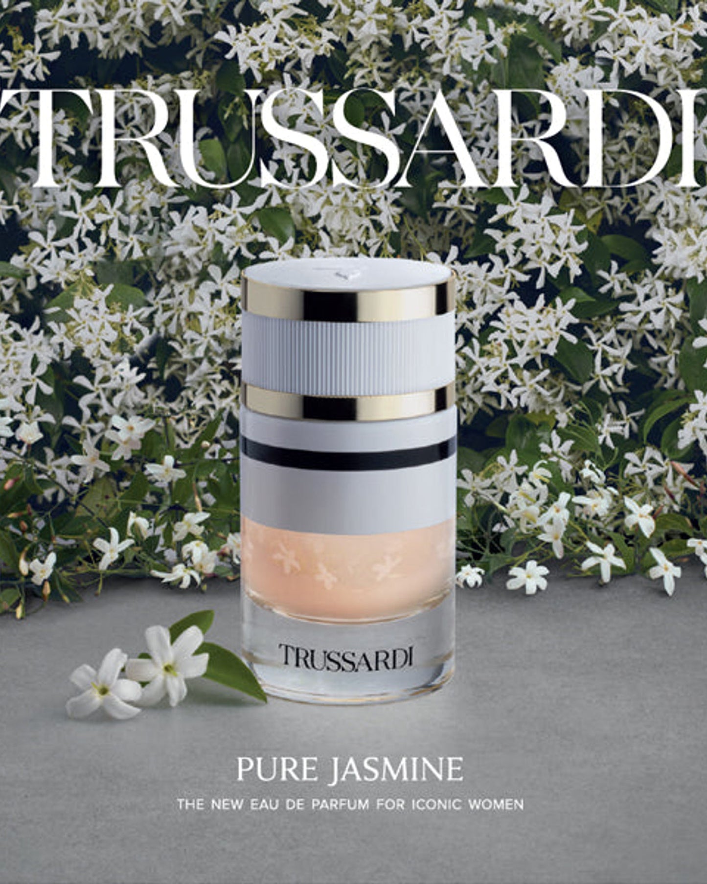 عطر تروساردي بيور جاسمين أو دو بارفان 60 مل بخاخ طبيعي