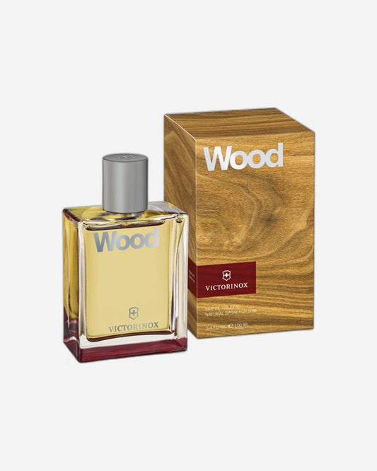 عطر فيكتورينوكس وود للرجال أو دو تواليت 100 مل بخاخ طبيعي