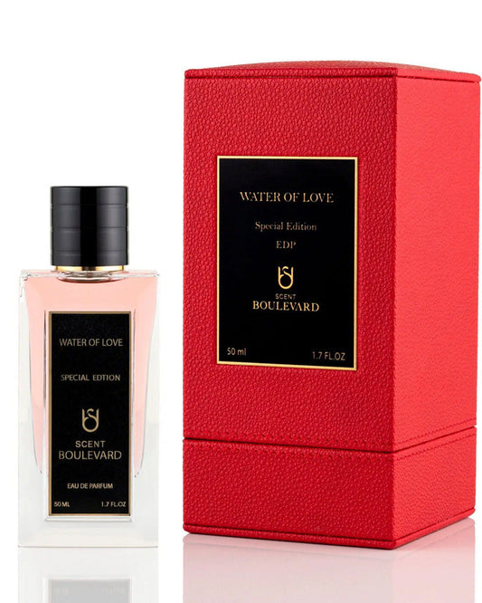 عطر بوليفارد ووتر أوف لوف أو دو بارفان إصدار خاص للنساء 50 مل بخاخ طبيعي