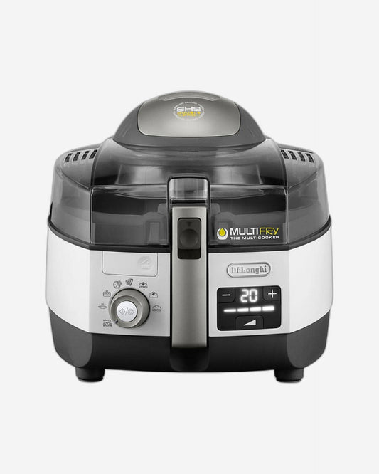 مقلاة ديلونجي إكسترا شيف متعددة الاستخدامات - أبيض وأسود - FH1396/1