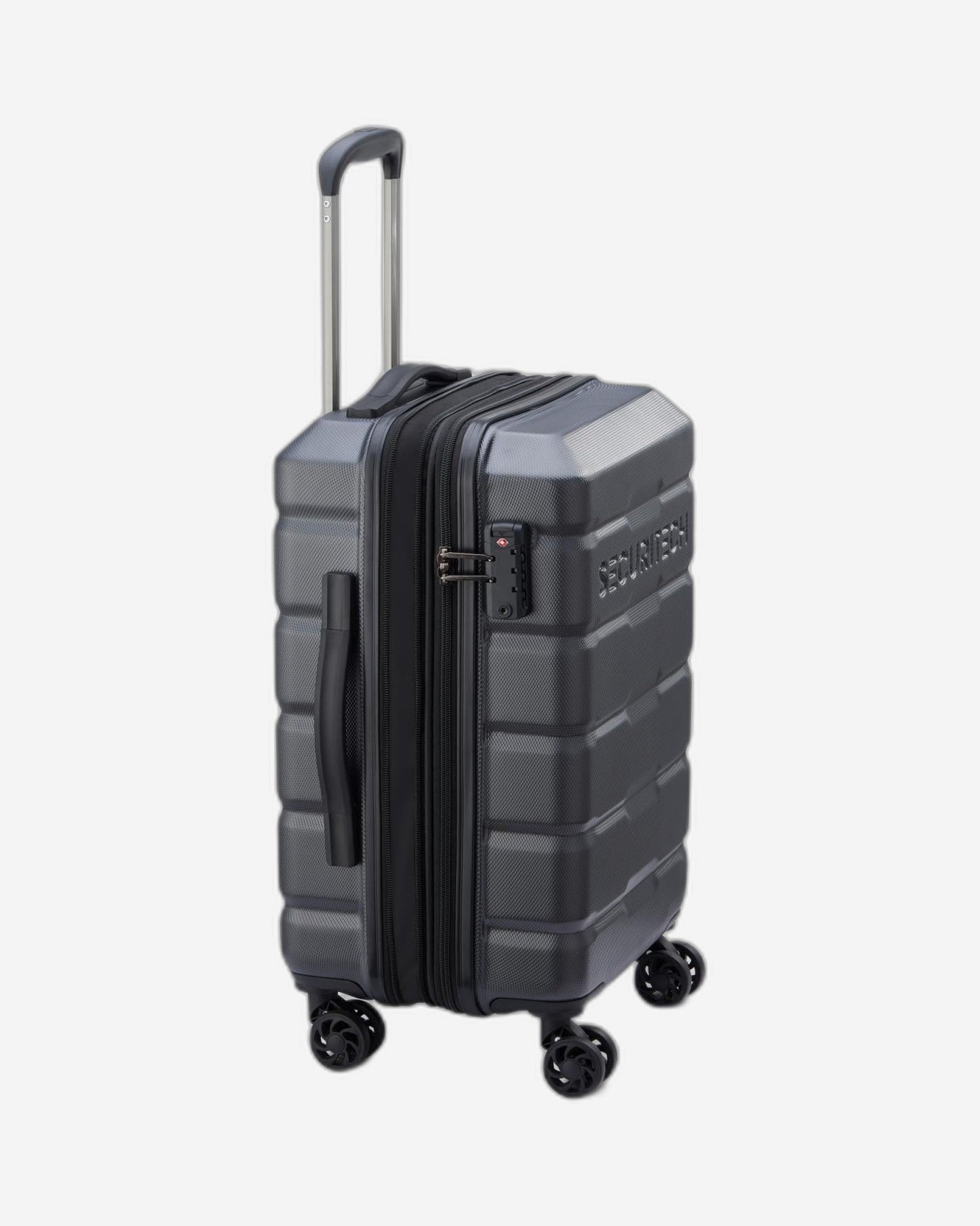 حقيبة ترولي ديلسي باريس سيتاديل صلبة قابلة للتوسيع بأربع عجلات مزدوجة